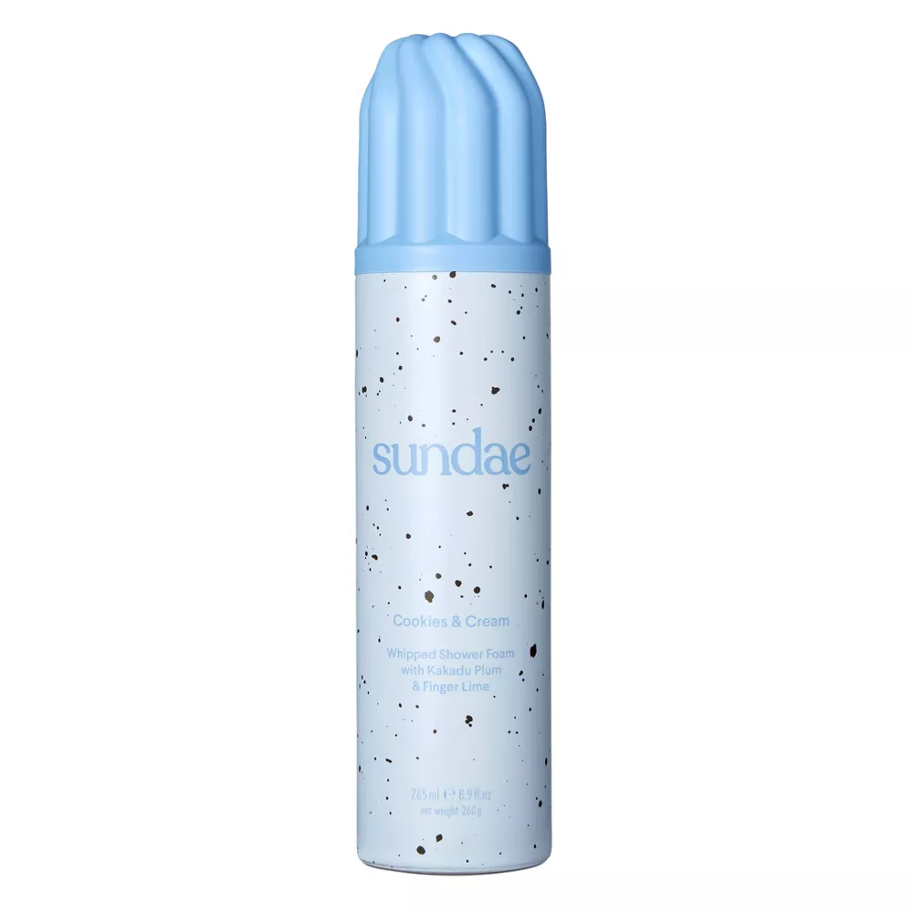[PSC-00013] Sundae®: Cookies & Cream - Whipped Shower Foam (8.9 fl. oz)
