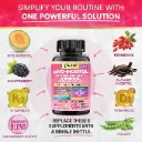 Oyaba: Myo Inositol D Chiro Inositol Berberine Vitamin D3 + K2 ( 90 Veggie Capsules )