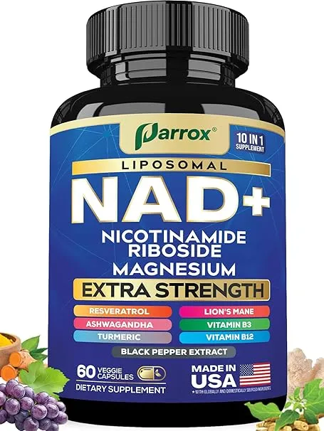 [NS-00032] Oyaba: NAD+ Nicotinamide Riboside Magnesium ( 60 Veggie Capsules )