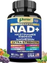 Oyaba: NAD+ Nicotinamide Riboside Magnesium ( 60 Veggie Capsules )