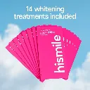 hismile: Teeth Whitening Pap Strips ( 14 applications )