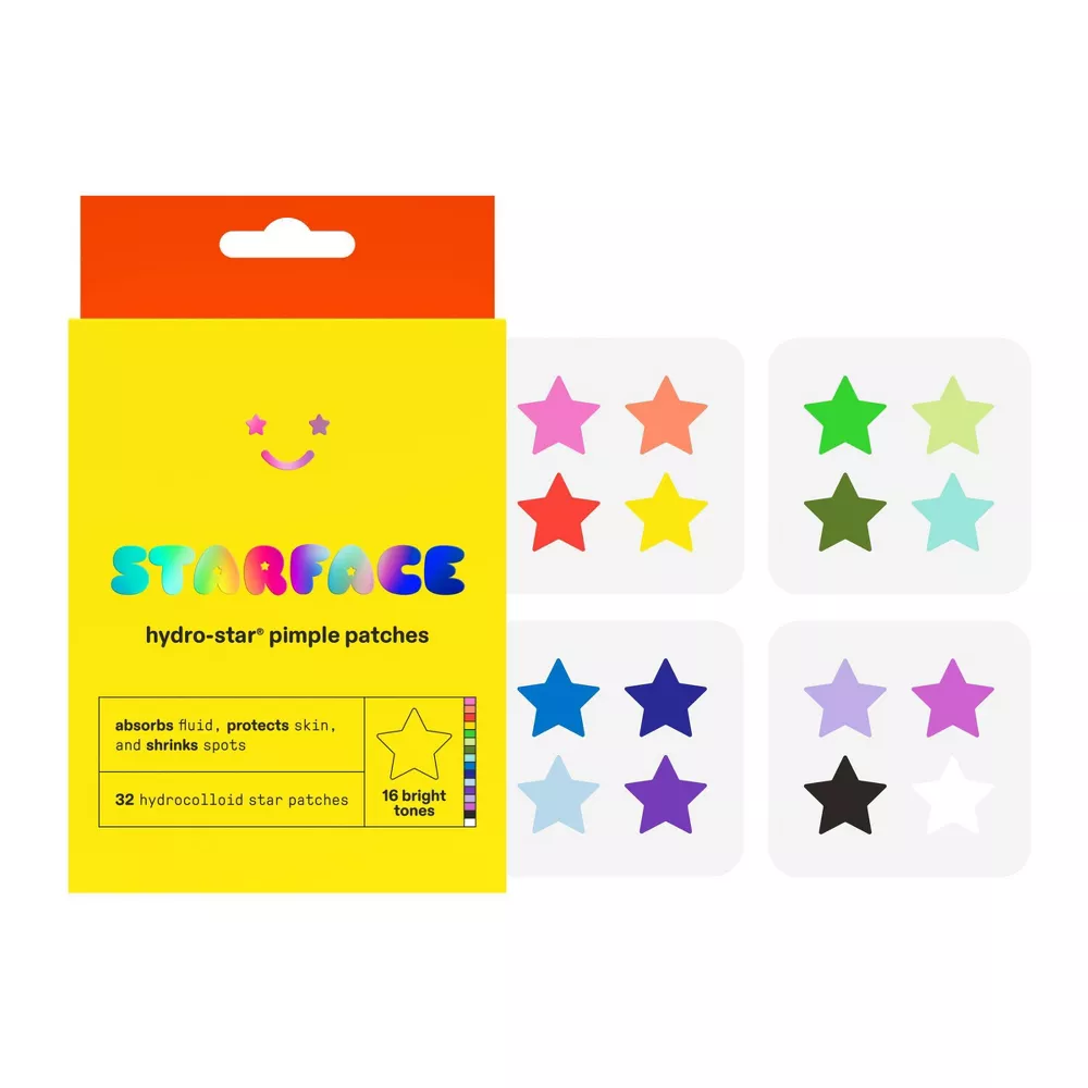 [SKC-00027] Starface: Hydro-Star® Pimple Patches (32 Units)
