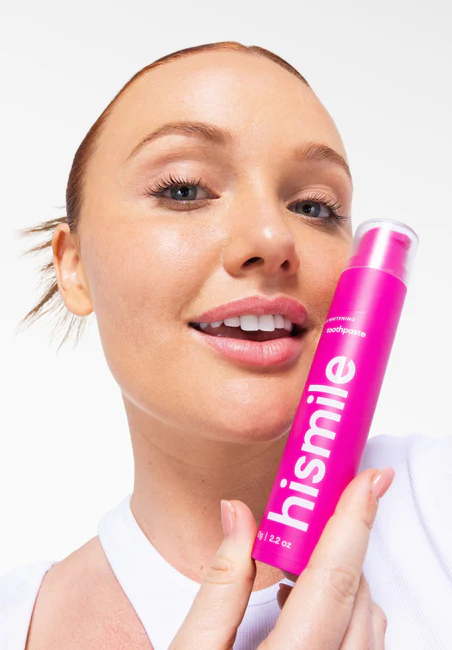 [PSC-00015] hismile: Teeth Whitening Pap Toothpaste ( 63g )