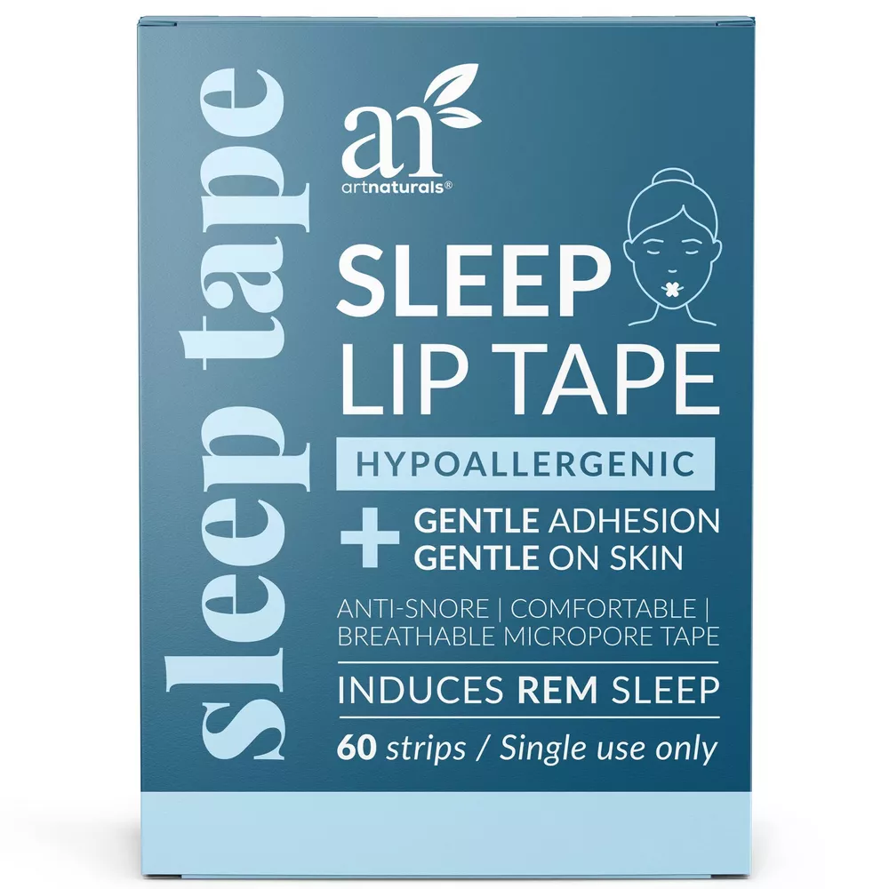 [PSC-00016] artnaturals®: Sleep Lip Tape - Anti Snore Hypoallergenic Micropore Tape (60 Strips)