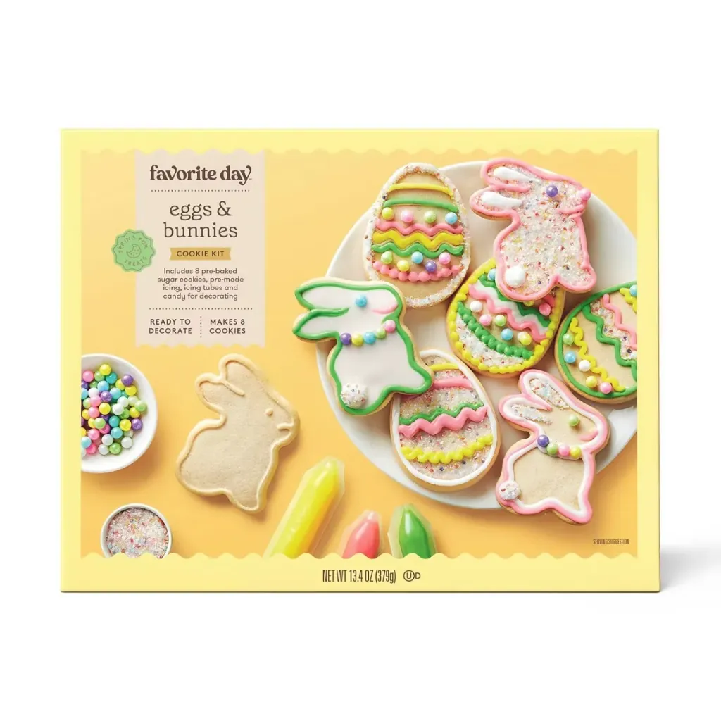 [GDS-00004] Favorite Day: Easter Egg and Bunny Cookie Kit (13.4 oz)