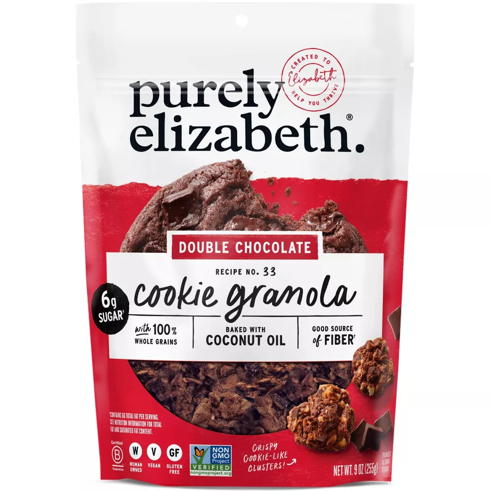 [GDS-00005] Purely Elizabeth®: Double Chocolate Cookie Granola (9oz)