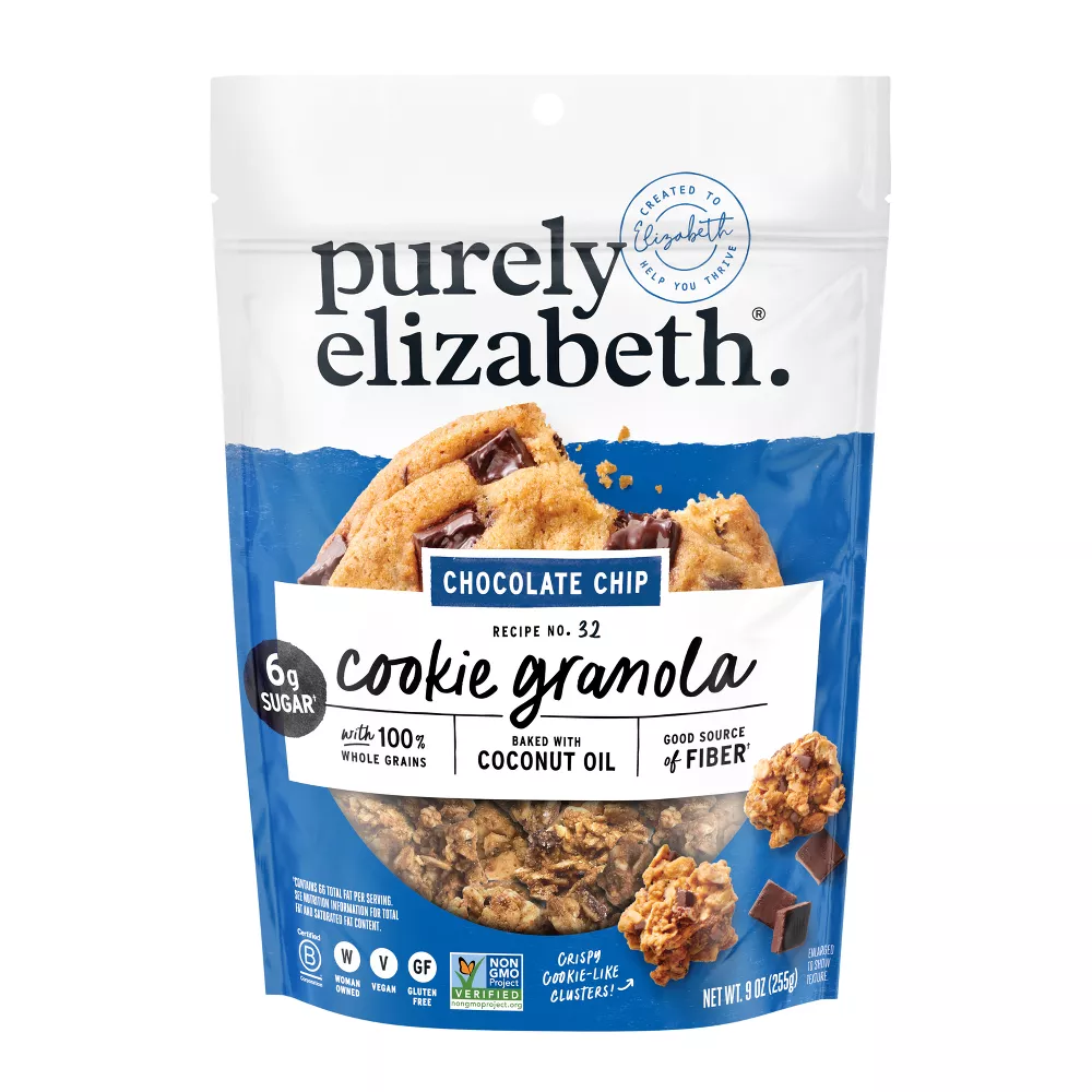 [GDS-00007] Purely Elizabeth®: Chocolate Chip - Cookie Granola (9oz)