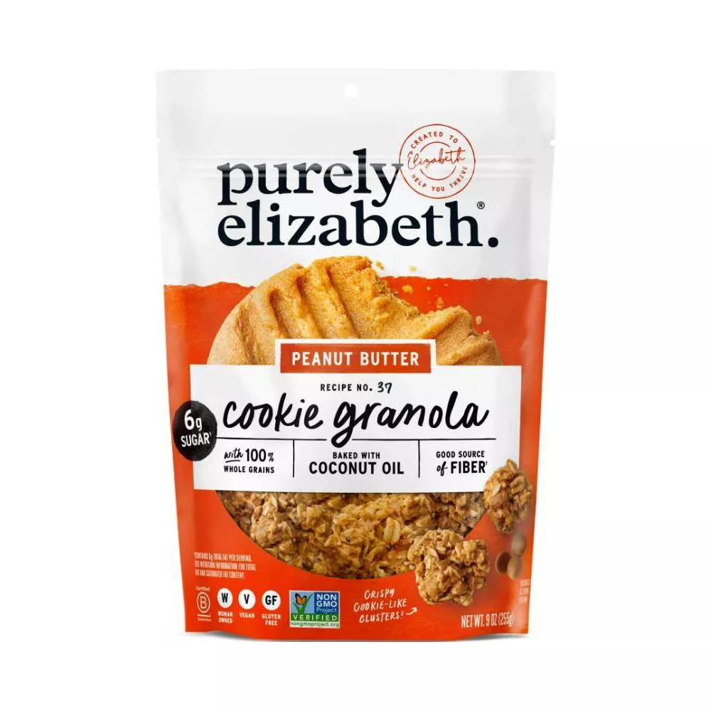 [GDS-00008] Purely Elizabeth®: Cookie Granola - Peanut Butter (9 oz)