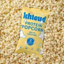 Khloud: Proteins Popcorns - White Cheddar (4.0 oz )
