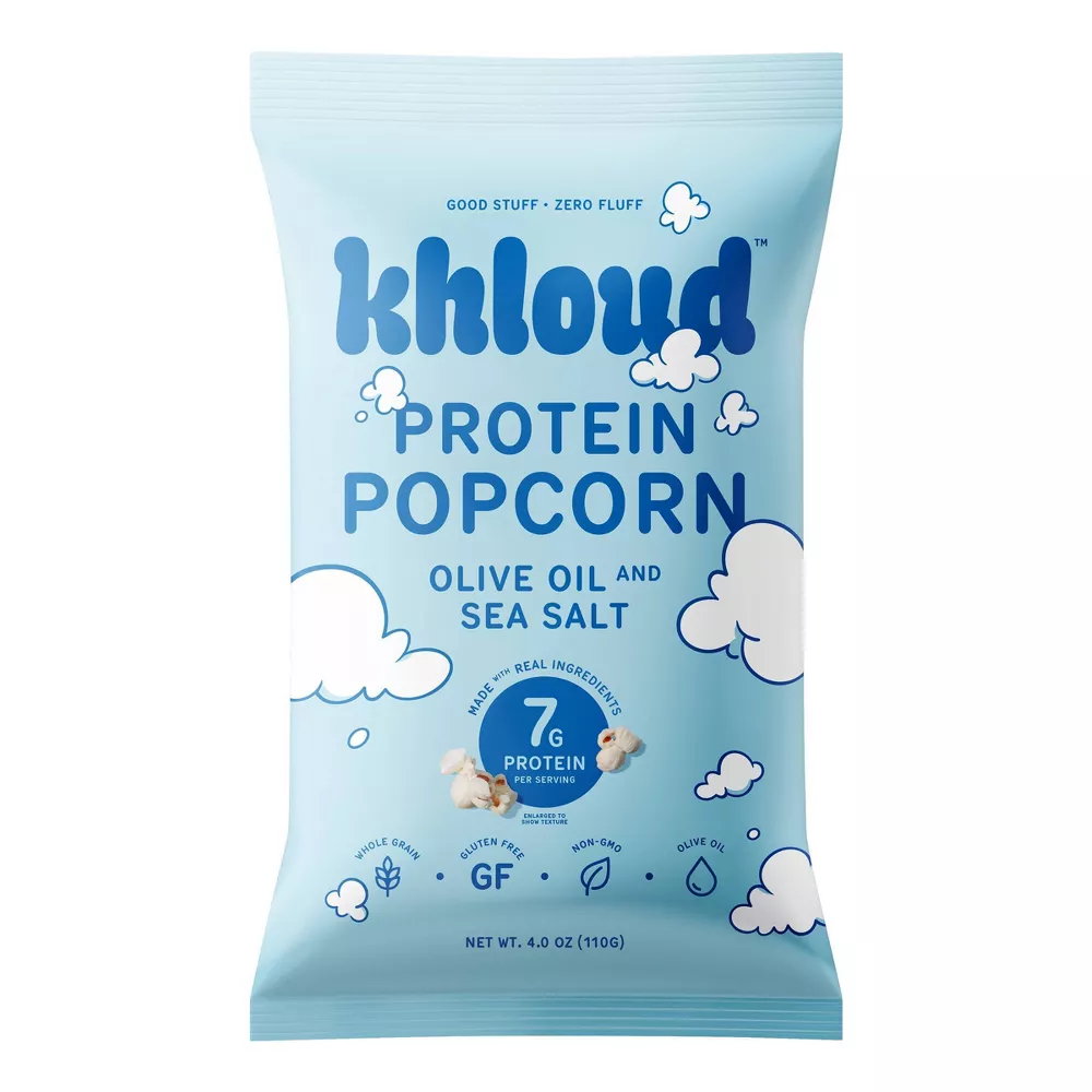 [GDS-00011] Khloud: Proteins Popcorns - Olive Oil and Sea Salt (4.0 oz)