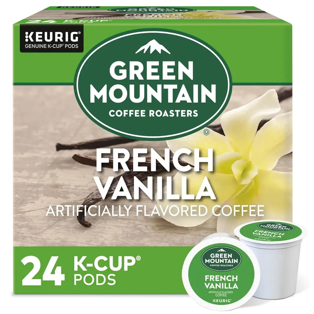 [PDS-00018] Green Mountain Coffee Roasters®: French Vanilla - Lightly Roasted 24 Pods (225g)