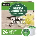 Green Mountain Coffee Roasters®: French Vanilla - Lightly Roasted 24 Pods (225g)