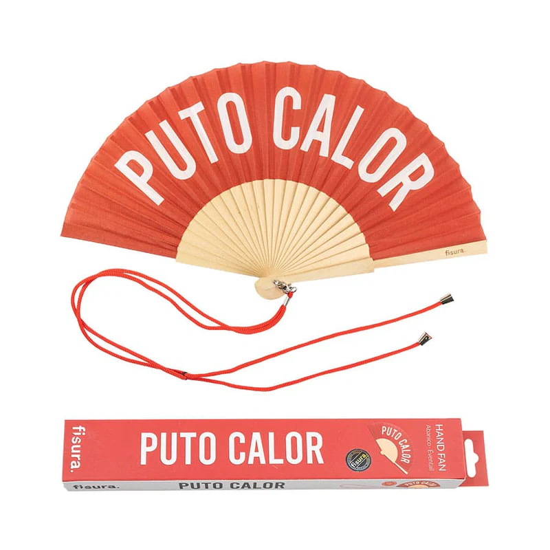 [ACCS-00026] Fisura: Abanico Puto Calor - Red Hot