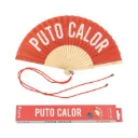 Fisura: Abanico Puto Calor - Red Hot