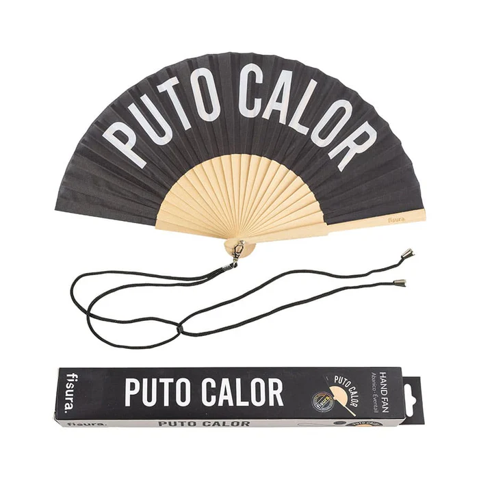 [ACCS-00029] Fisura: Abanico Puto Calor - Black