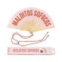 Fisura: Abanico Malditos Sofocos - Rosa