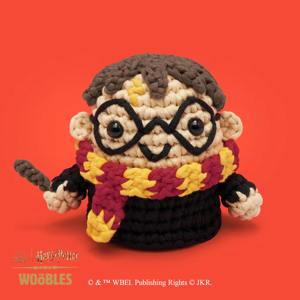 [GMS-00046] Harry Potter™ The Woobles - Harry Potter™ Crochet Kit