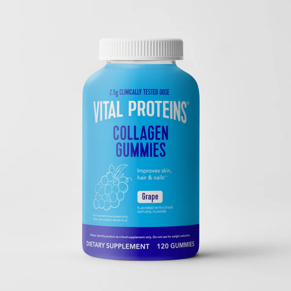 [NS-00003] Vital Proteins Grape Collagen Gummies 120U