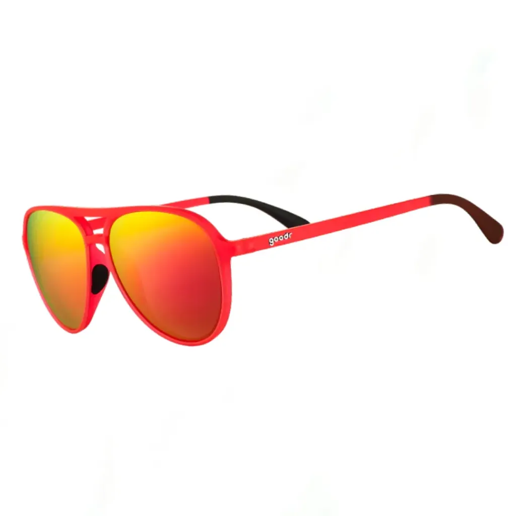 [ACCS-00012] Goodr Captain Blunt's Red-Eye Sunglasses