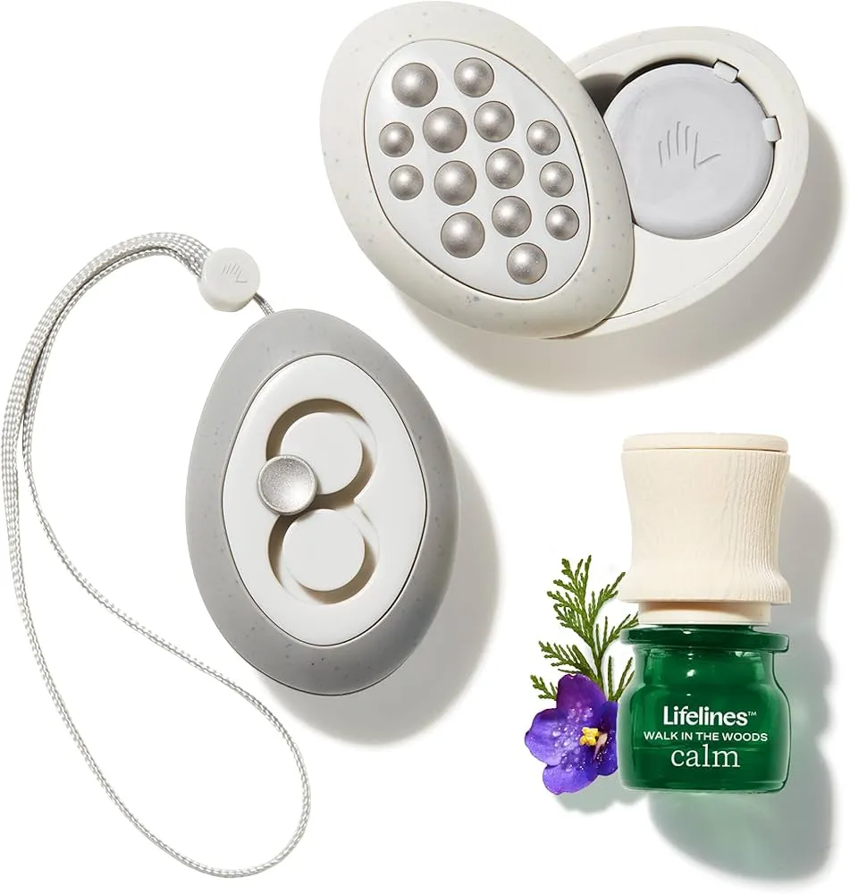 [SC-00001] Lifelines Grounding Stones | Flow 2GR+2LYR+Oil (3ml)