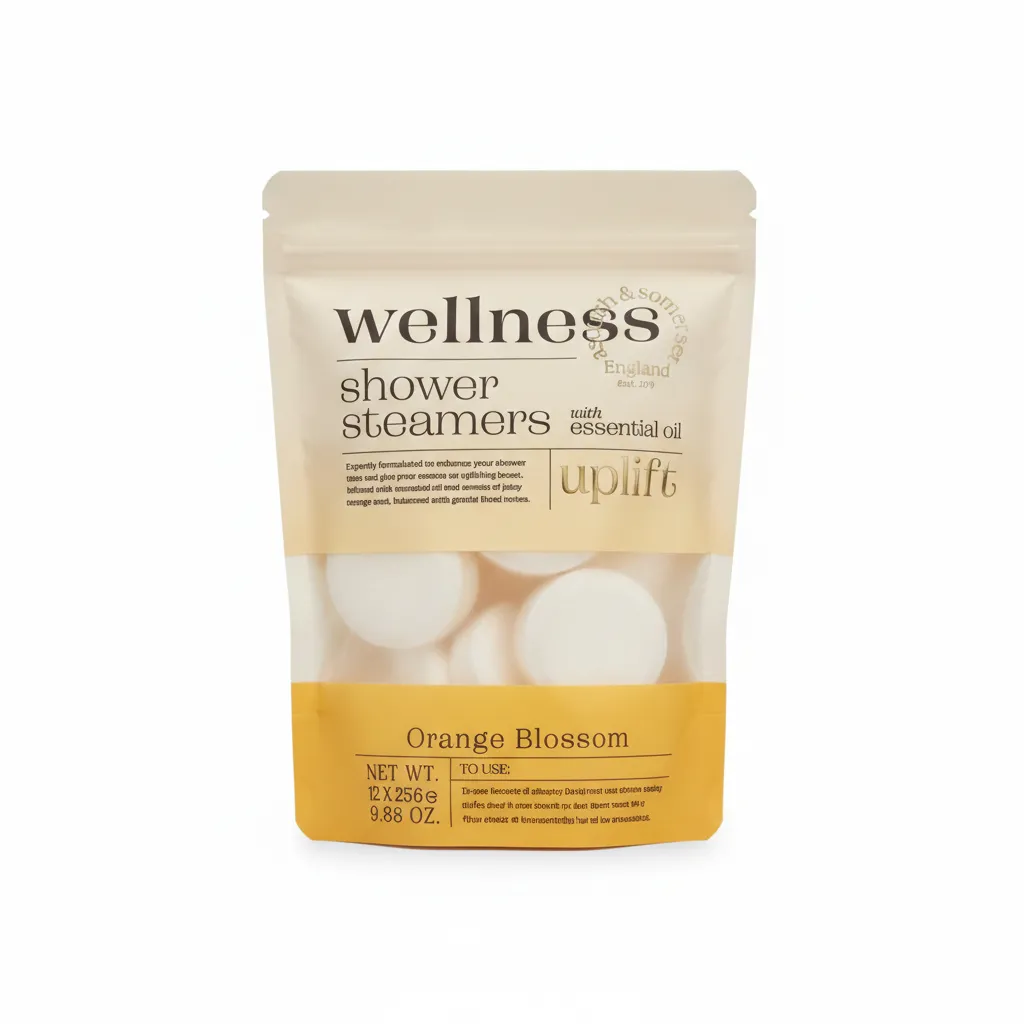 [SC-00003] Asquith & Somerset Orange Blossom Shower Steamers