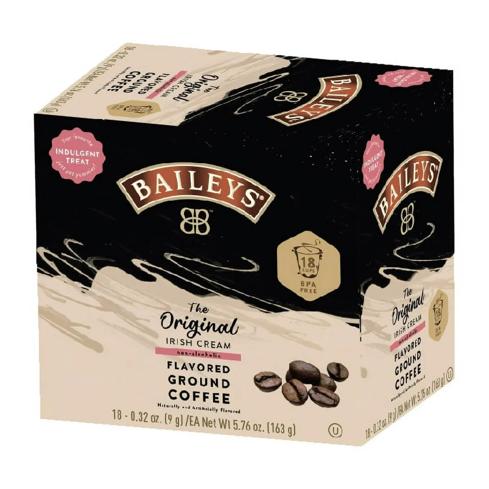 [PDS-00004] Bailey's The Original Irish Cream 18 Pods 163gr