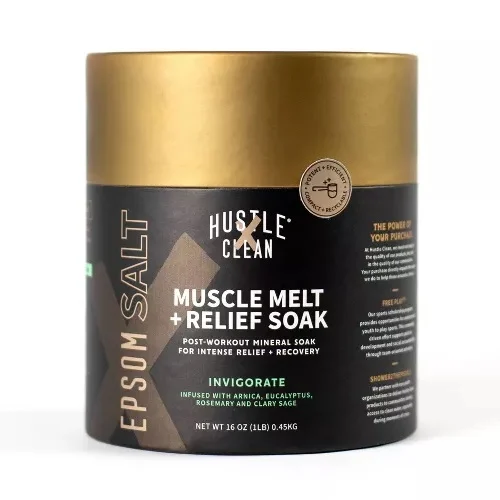 [SC-00006] Hustle Clean Muscle Melt + Relief Soak 1Lb
