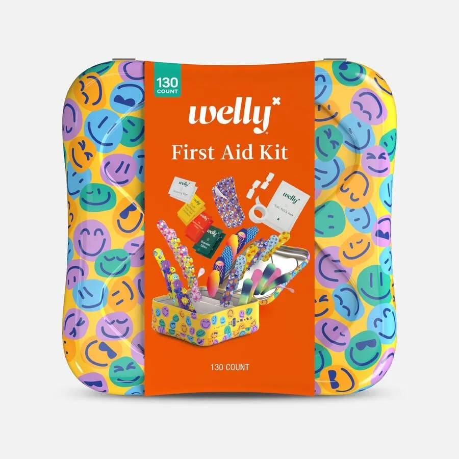 [FAD-00001] Welly First Aid Kit 130 Count