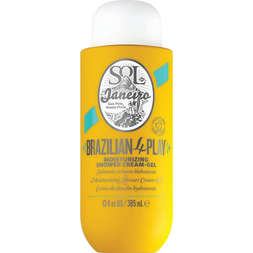 [SKC-00005] Sol de Janeiro Brazilian 4Play Shower Cream-Gel 385 ml