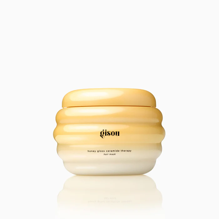 [HRC-00001] Gisou Honey Gloss Ceramide Therapy Hair Mask 75 ml