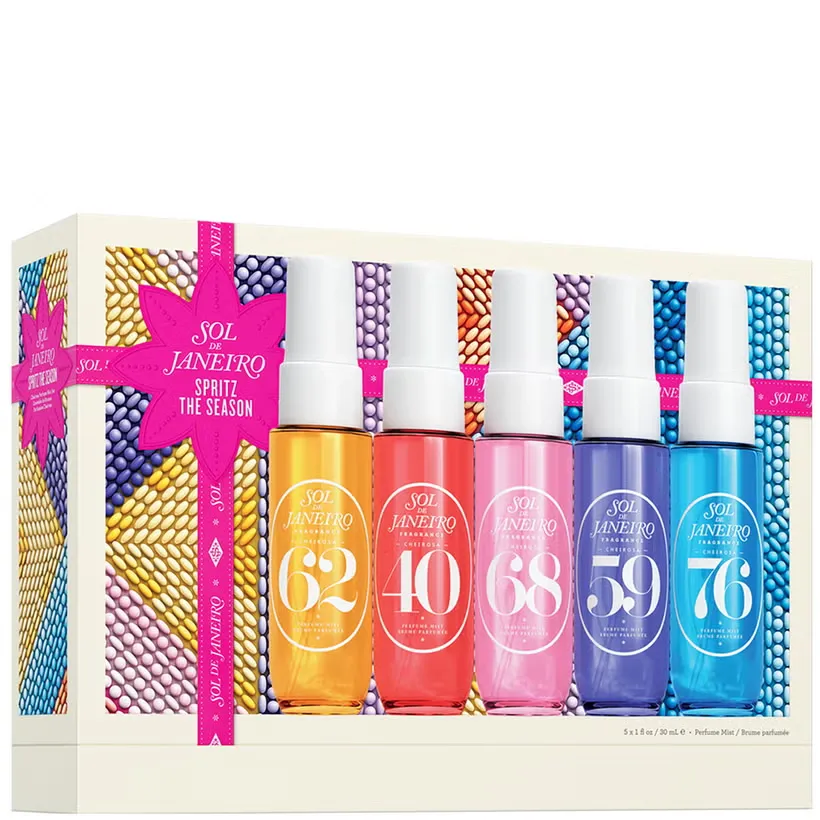 [FG-00009] Sol de Janeiro Spritz The Season Perfume Mist Set 5 x 30 ml