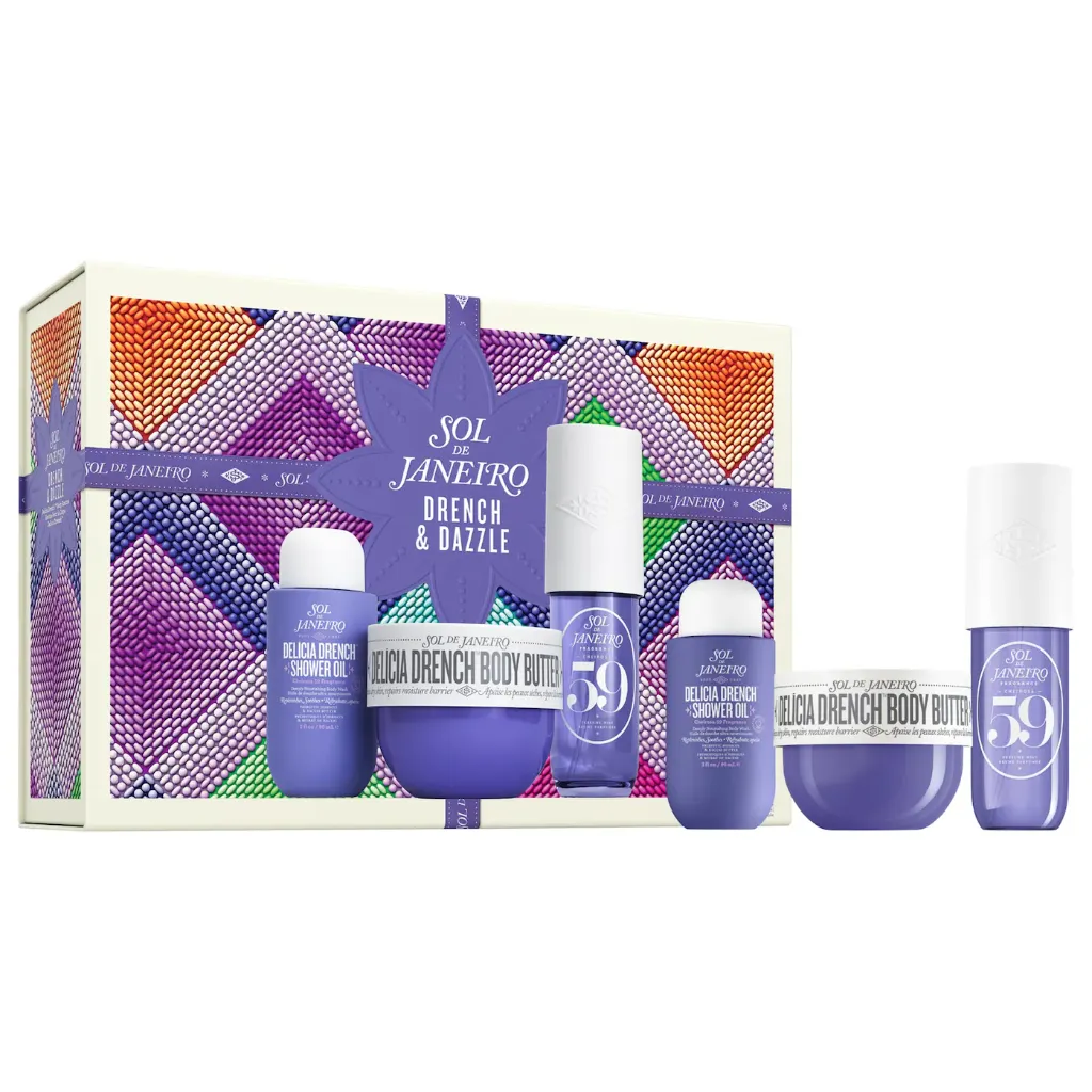 [SKC-00007] Sol de Janeiro Drench & Dazzle Set