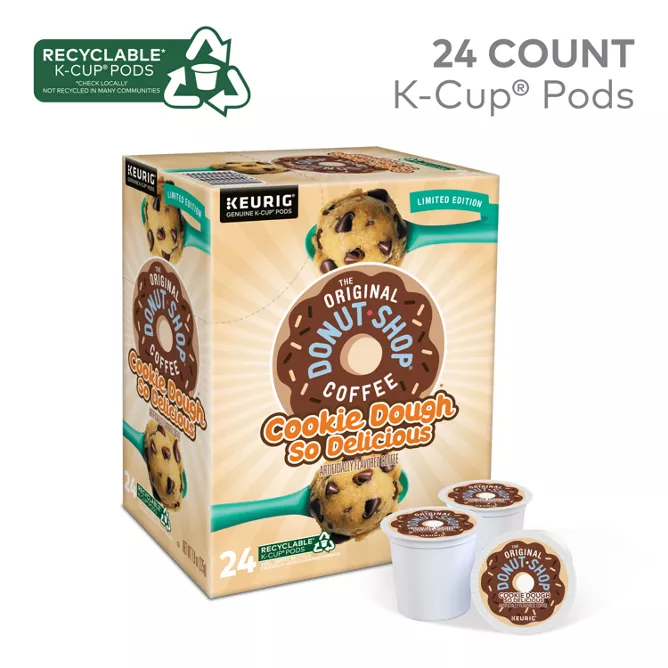 [PDS-00007] The Original Donut Shop® Cookie Dough So Delicious 24 Pods 225g