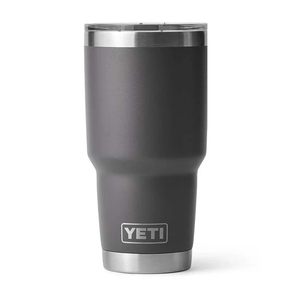 [DRK-00001] YETI® Rambler® 30oz Tumbler With MagSlider™ Lid (Charcoal)