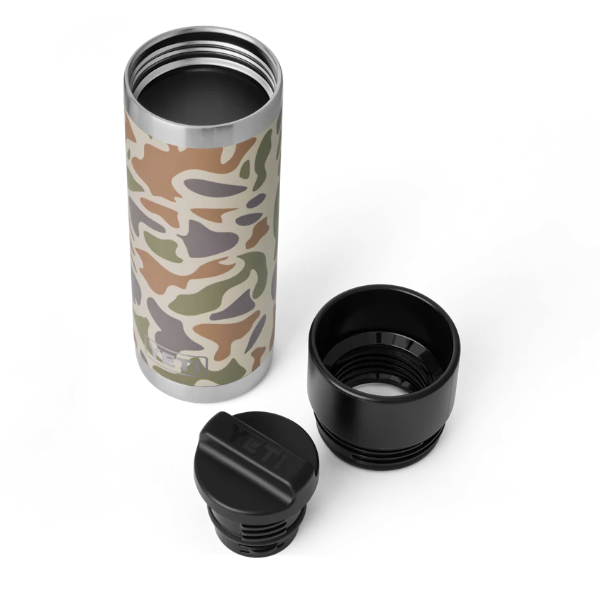[DRK-00004] YETI® Rambler®18oz Bottle Hotshot Cap (Tan Camo)