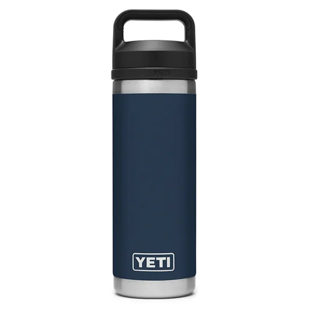 [DRK-00005] YETI® Rambler®18oz Bottle Chug Cap (Nordic Blue)